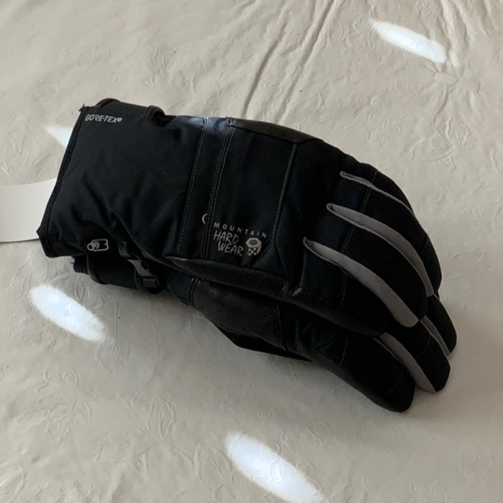 Mountain Hardwear COMET GORETEX Gloves - Black - Picture 7 of 10